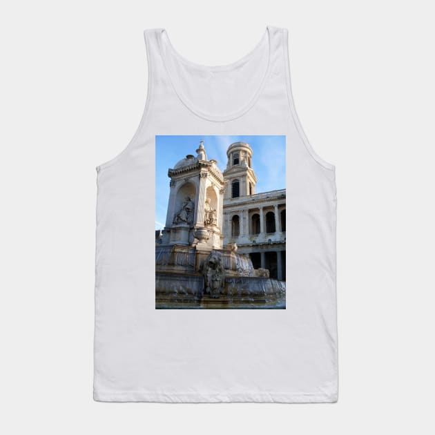 Outside St Sulpice Tank Top by SHappe